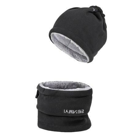 

Heiheiup Outdoor Hat Winter Plush Bib Cold Proof Warm Woolen Hat Riding Wind Proof Fashionable Pullover Riding Hat Meathead Hat