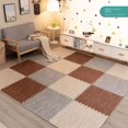 thumbnail image 2 of Alfombrilla de espuma con vetas de madera para suelo, alfombrilla para escalar, para el hogar, sala de estar, rompecabezas, alfombrilla para gatear, alfombrilla de espuma, 2 of 5
