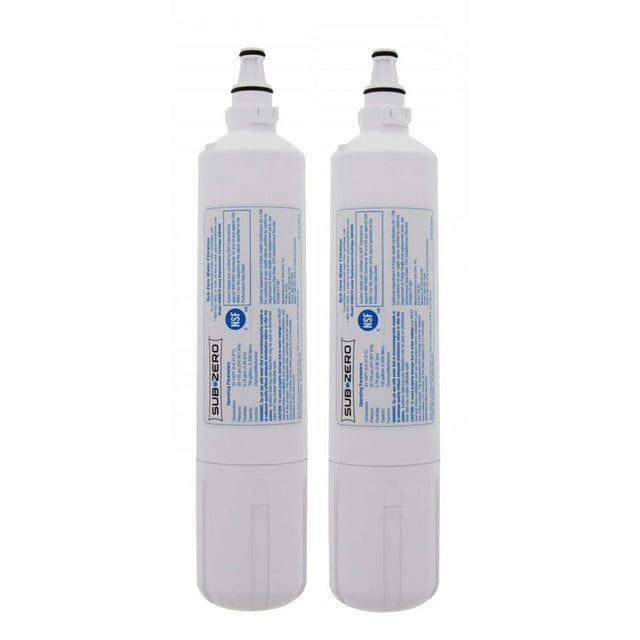 Subzero Water Filter 4204490 ( 2 PACK ) - Subzero Water Filter Replacement 4204490 Subzero Water Filter - Sub-zero 4204490 Water Filter - Sub-Zero 4204490 Refrigerator Water Filter Repl