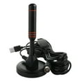 thumbnail image 1 of Antenne TV USB Intérieure pour Télé Numérique Intérieure - Antenne TV Portable Intérieure Extérieure pour Téléviseur ATSC, Syntoniseur TV PCI/USB - avec Base Magnétique, 1 of 7