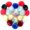 4, variant on WINDLAND 20 Pieces/Pack Faux Fox Fur Pom Poms Balls for Clothes Supplies 3.94 inch/10 for