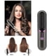 thumbnail image 2 of Cordless Straightener Brush Portable Straightening Brush Travel Comb, 2 of 5