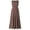 Coffee, variant on Rutainlusire Dresses for Women Under $10, Women Casual Dot Printing Sleeveless Long Dress Evening Party Dress