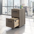 thumbnail image 4 of Pemberly Row Engineered Wood 2-Drawer Mobile File in Hudson Elm/Brown, 4 of 8
