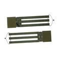 thumbnail image 4 of Almencla Elastic Three Band Cummerbund Adults Lightweight Easy to Use Nylon Side Belt green, 4 of 8
