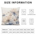 thumbnail image 5 of Poppy Flowers Throw Pillow Cover, Cushion Case Decoration for Sofa Couch Farmhouse, 5 of 5