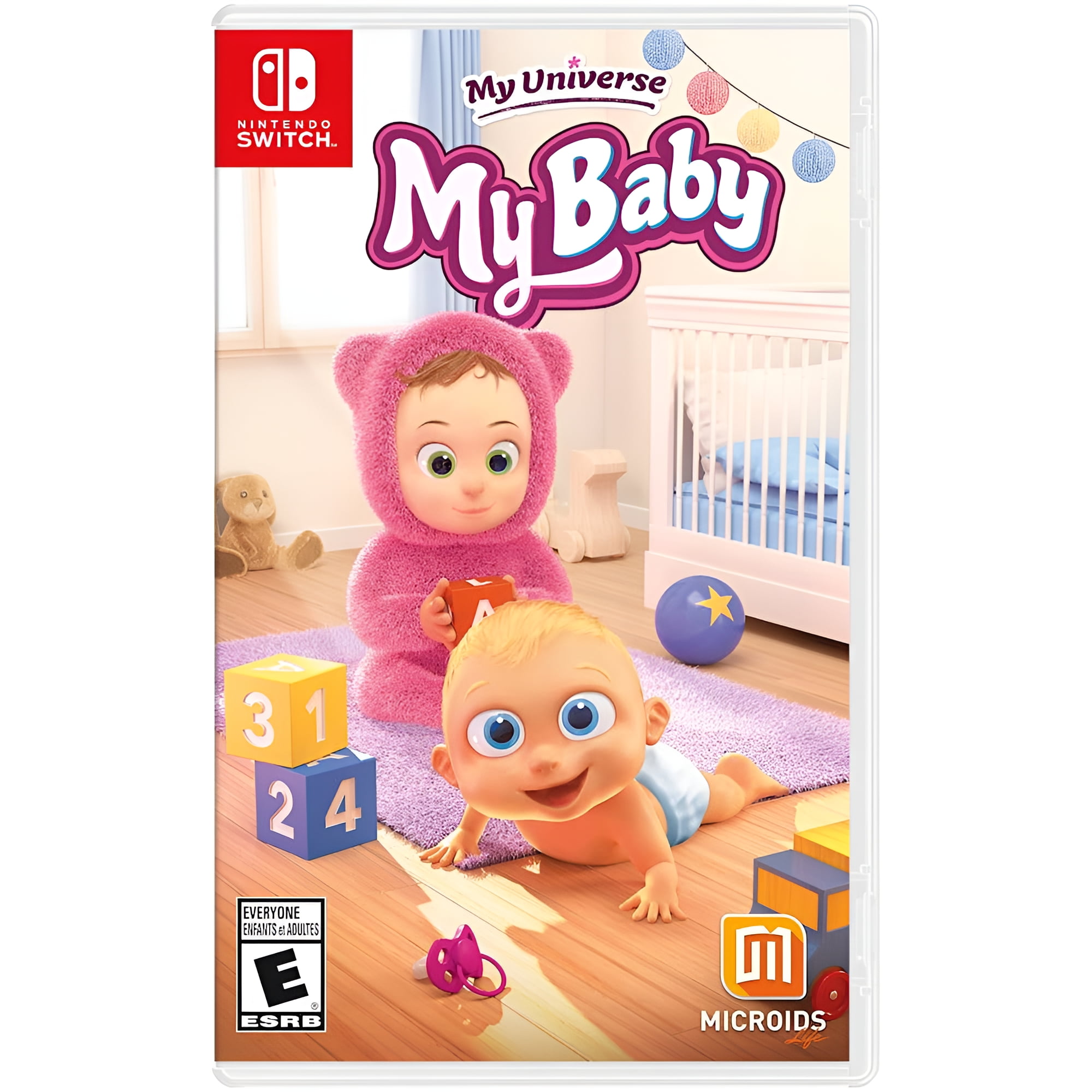 Nintendo Switch bebe My Universe My Baby - Nintendo Switch Game, Action & Adventure