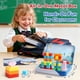 thumbnail image 4 of Bloques de construcción magnéticos Dreamon, 52 unidades con caja de metal para niños de 3 años o más, 4 of 7