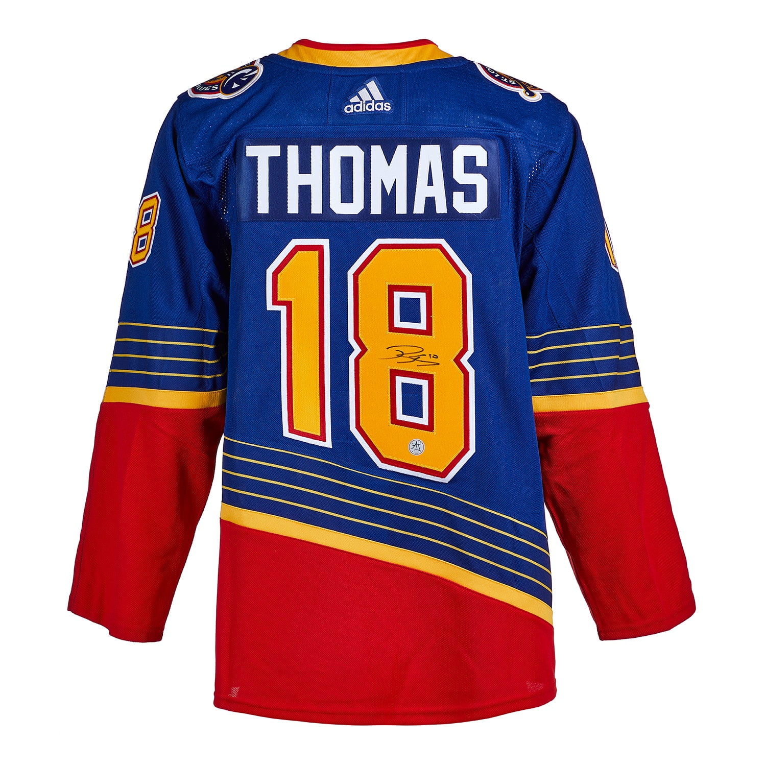 St. Louis Blues Adidas Authentic Third Alternate NHL Hockey Jersey