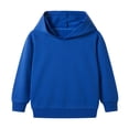 thumbnail image 5 of Lutiedan Hoodie for Boys Long Sleeve Pullover Hooded Sweatshirt Fall Casual Baggy Lightweight Sweatshirt Size 1-12, 5 of 7