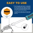 thumbnail image 3 of Kit surtido de abrazaderas para manguera Steelsoft Heavy Duty, 90 piezas, 3 of 5