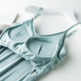 thumbnail image 4 of Shelf Bra Camisoles Adjustable Spaghetti Strap Tank Tops Basic Layer Womens Pleated Tube Top Skin Tone Shirt Strapless Undershirt Tray for Multiple Glasses Light Tan Shirts for Women Tube Top Swimsuit, 4 of 5