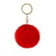 thumbnail image 2 of Billuyoard Fuzzy Ball Llavero Creativo Portátil Exquisito Encantador Llaveros Delicados Multi-colores Llaveros Mujeres Negro 4cm Artesanía Rojo 5cm Billuyoard HA059936-02, 2 of 6