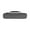 grey, variant on Portable Plastic Recorder Carrying Case Protective Compact Design Storage Container For Flutes And Music Accessories
