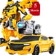 thumbnail image 1 of Figura de acción de transformación de Anime, juguete de 24CM, Robot, coche, tanque militar, avión, modelo clásico Fivean unisex, 1 of 2