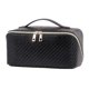 thumbnail image 2 of Difusor De Aceite Esencial Bolsas de maquillaje de cuero PU con bolsa de cosméticos con cremallera para regalos navideños (negro) Likrtyny Cuidado Belleza, 2 of 9