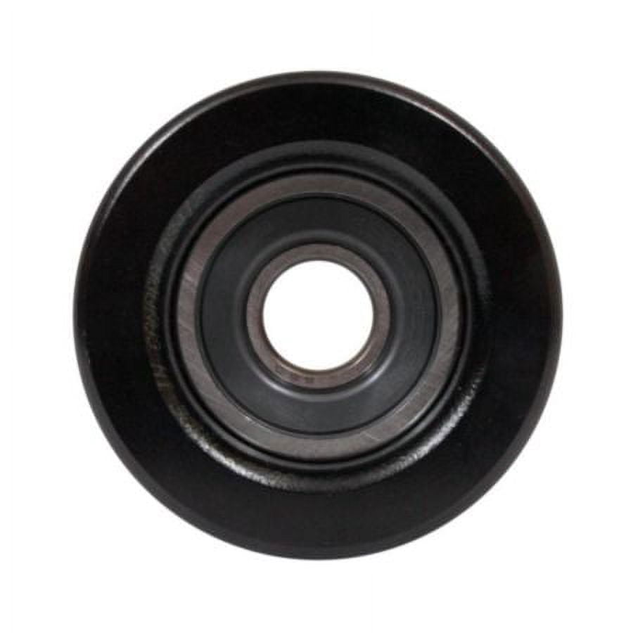 Litens Accessory Belt Drive Idler/Tensioner Pulley - Original Equipment Quality Fits select: 2002-2009 CHEVROLET TRAILBLAZER, 2002-2009 GMC ENVOY