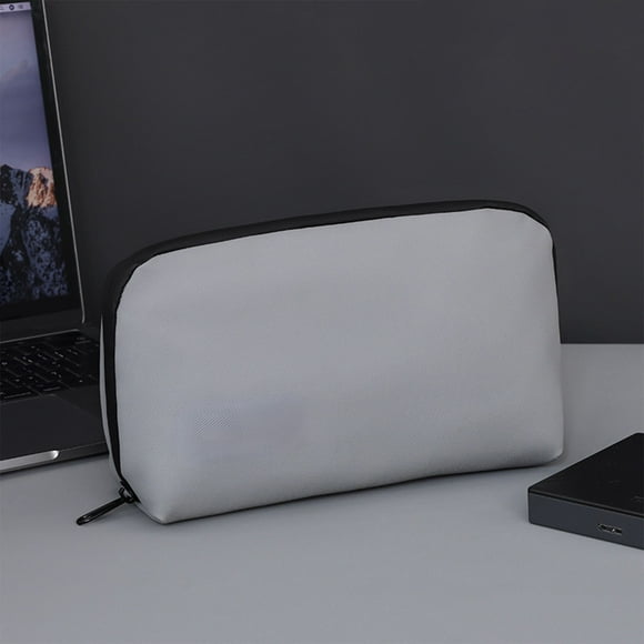 Bolsa de almacenamiento digital de membrana Cable de datos Auriculares Disco duro portátil Banco de energía Bolsa de almacenamiento con múltiples compartimentos Paquete digital