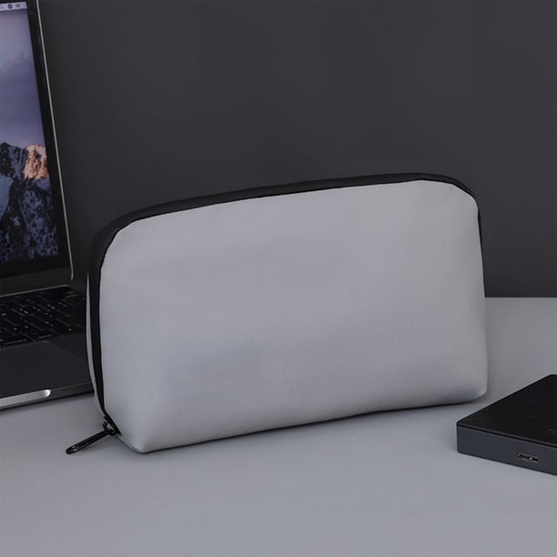 Bolsa de almacenamiento digital de membrana Cable de datos Auriculares Disco duro portátil Banco de energía Bolsa de almacenamiento de múltiples compartimentos Paquete digital