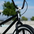 thumbnail image 2 of Elite BMX Bicycle 20” Freestyle Bike - Stealth Black White Ideal for Ages 7 to 18 Years, 2 of 8