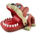 thumbnail image 2 of Juguete divertido de dentista para perros con mordisco en el dedo, juego interactivo de mesa, juguete para niños y familia, regalo para fiestas, cumpleaños y Navidad., 2 of 4