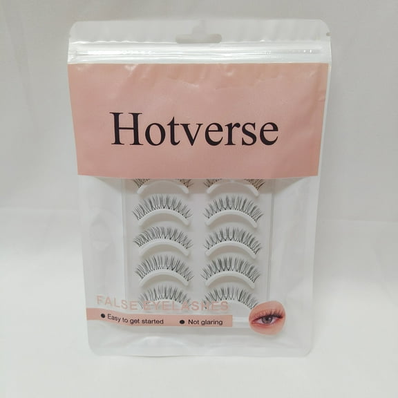 Hotverse False eyelashes Effortless and Natural Eye Enhancement