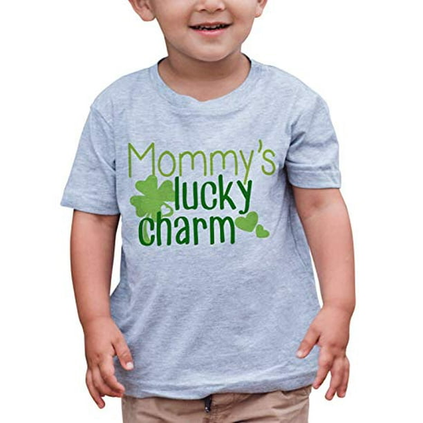 7 ate 9 Apparel - 7 ate 9 Apparel Kids Mommy's Lucky Charm St. Patricks ...