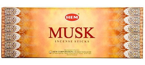 HEM Musk Incense Sticks 120 Sticks