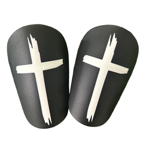 Espinilleras 1 Par Mini Fútbol Cross Football para Hombres Y Mujeres (S)