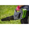 Earthwise 58 Volt 2 Ah Lithium Ion Battery 480 CFM Cordless Electric
