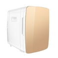 Ke1Clo Car Mini Fridge Portable No Freon Small Fridge Compact Fridge