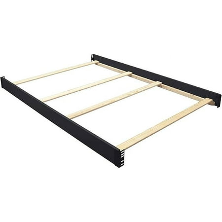 Full-Size Conversion Kit Bed Rails for Skylar Crib by Delta Children - #0050 (Ebony - 0011)