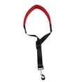 thumbnail image 2 of Correa para saxofón Correa para el cuello para saxofón Longitud ajustable portátil de 15 cm a 33 cm Piezas de repuesto Correa duradera para instrument Rojo, 2 of 8