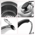 thumbnail image 4 of Whistling Stovetop Tea Kettle de acero inoxidable Coffee Coffee Pother Baornilla de agua Whistling Whistle, 4 of 5