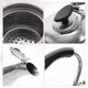 thumbnail image 4 of Whistling Stovetop Tea Kettle de acero inoxidable Coffee Coffee Pother Baornilla de agua Whistling Whistle, 4 of 5