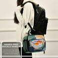 thumbnail image 6 of FORMRS Student Lunch Bag Insulated Reusable Cooler Box with Zipper Pockets, Goldfish Bowl, 6 of 9