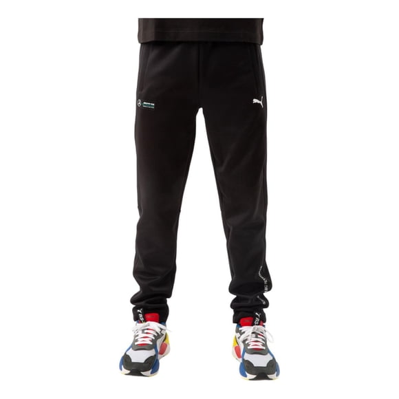 Pants Puma Hombre Caballero Mercedes F1 Slim Track Pant negro M