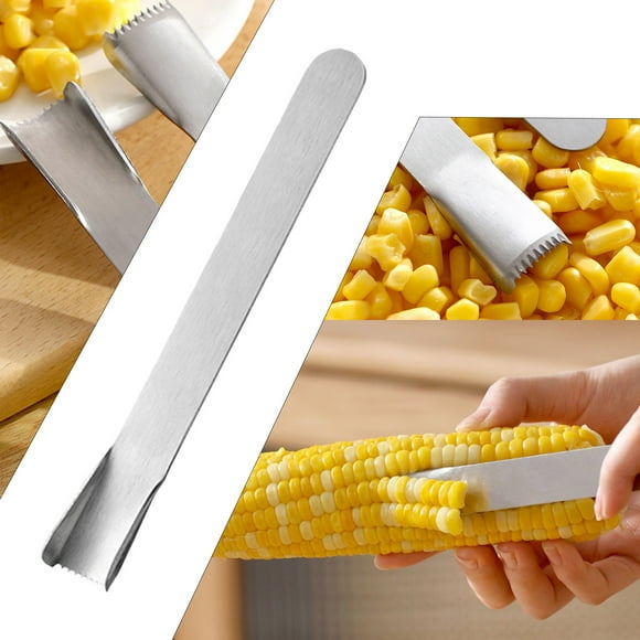 Boreal Craft Mini Corn Peeler Portable Stainless Steel Corn On The Cob Remover Corn Peeler Corn Cob Stripper Tool For Home Kitchen Restaurant Chef Picnic Lovers