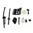 thumbnail image 3 of 2500 25cc Chinese Chainsaw Fuel Oil Hose Worm Gear Intake Manifold Bar Plate, 3 of 10
