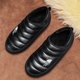 thumbnail image 5 of Zapatos Conductor Térmicos para El Casuales Mulas Acolchadas Ligeros Impermeables Antideslizantes Interiores Y Exteriores, 5 of 9