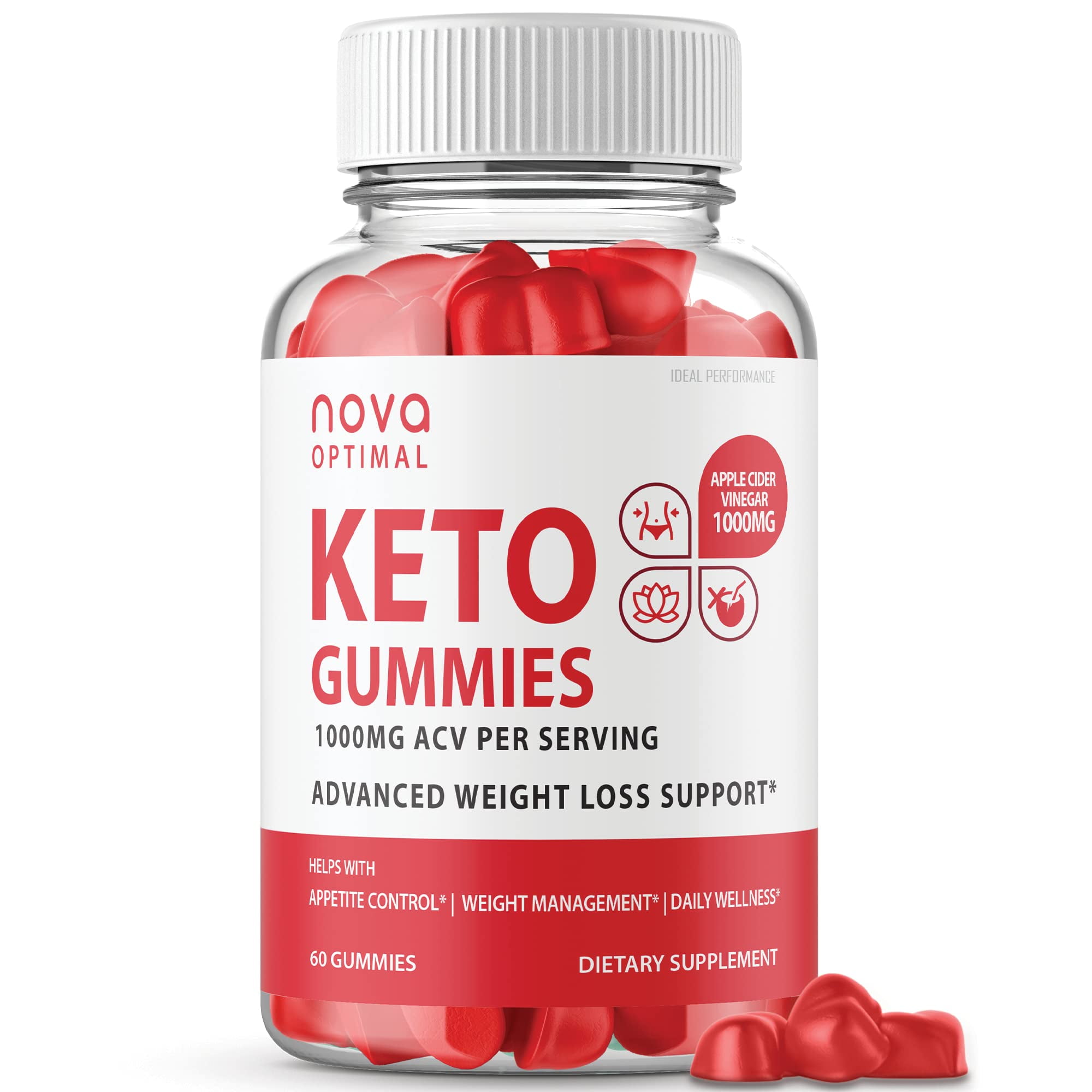 Nova Optimal Gummies (60 Gummies)