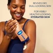 Vaseline Intensive Care Body Lotion for Dry Skin Cocoa Radiant Lotion Made with Ultra-Hydrating Lipids and Pure Cocoa Butter for a Long-Lasting, Radiant Glow, 10 fl oz