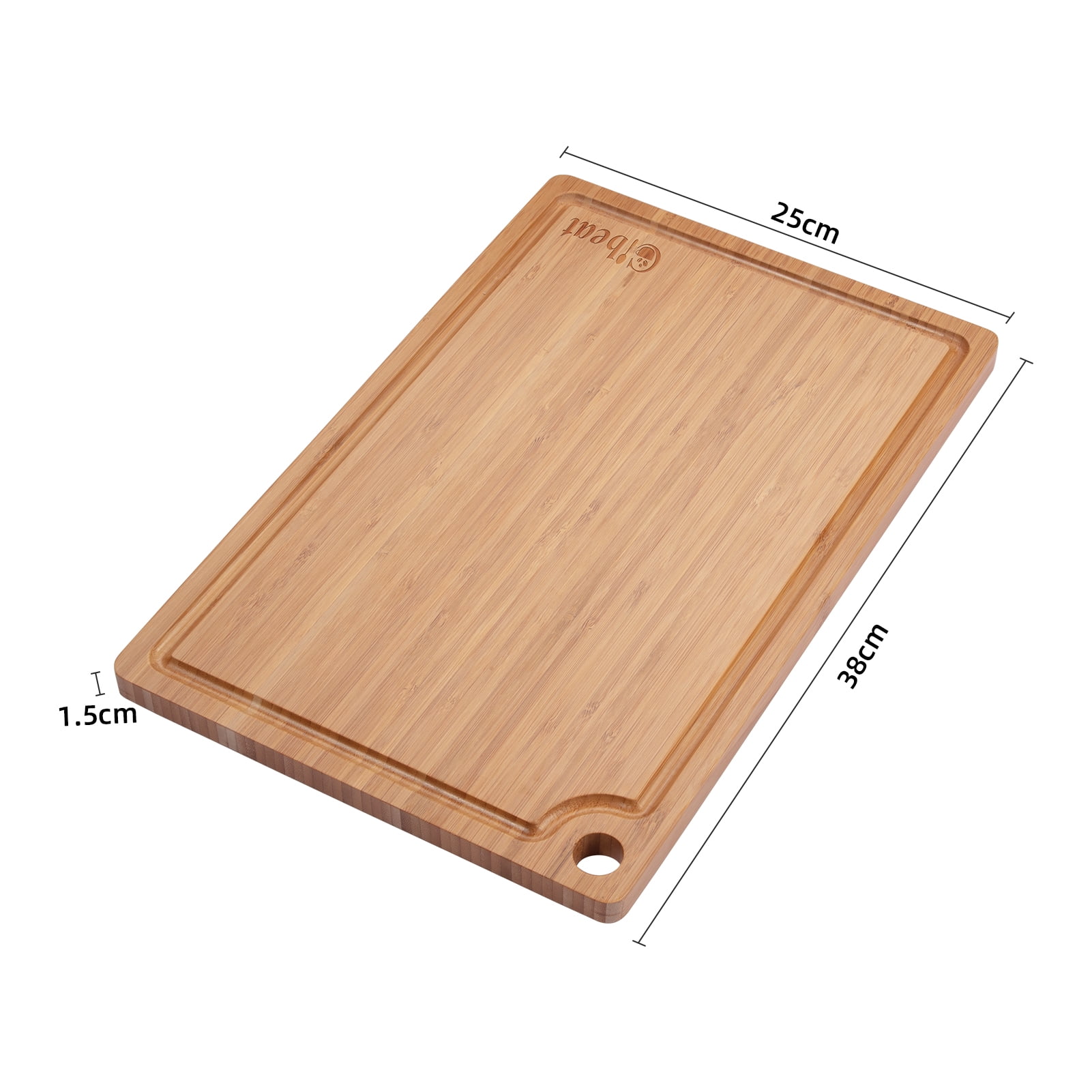 30 x 20 inch Massive XXXL Extra Large Bamboo Cutting Board – Wooden Carving Board for Turkey, Meat, Vegetables, BBQ - Largest Wood Butcher Block Board