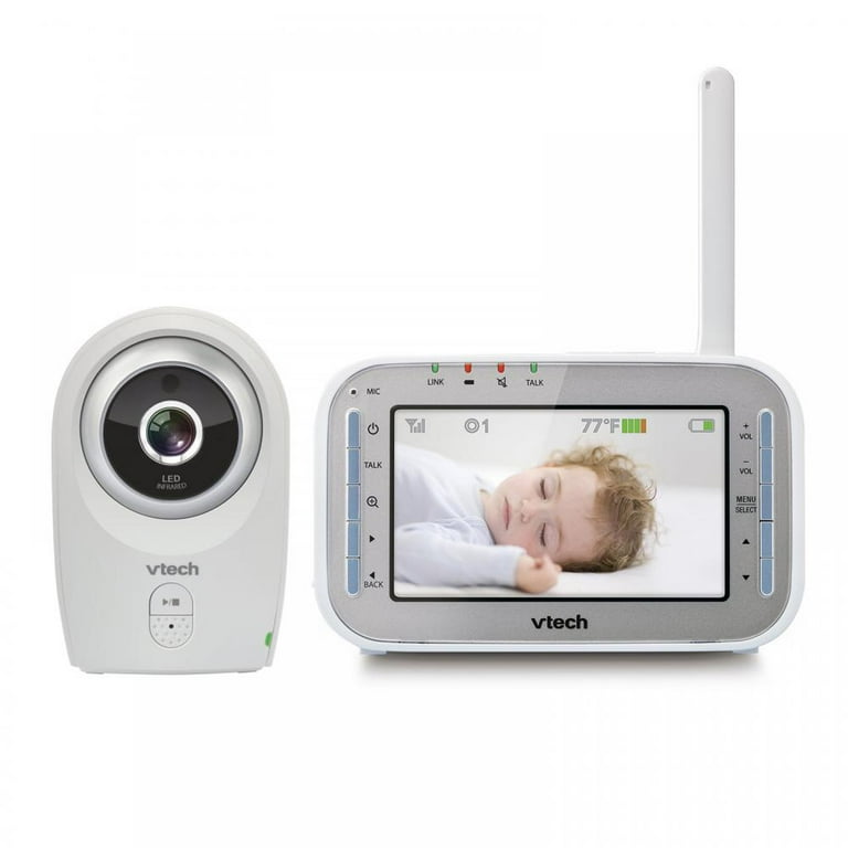 Vtech Safe & Sound Full Color Video Monitor VM341