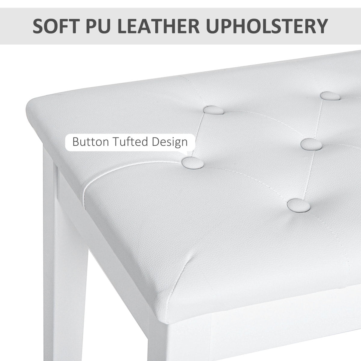 Miekor Furniture Piano Bench, Duet Piano Chair No9201