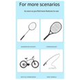 thumbnail image 5 of Purple Badminton Racket Grip with Tennis Racket Non-Slip Wear-Resistant Gloves Fishing Rod Non-Slip Grip, 5 of 5