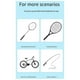 thumbnail image 5 of Red Badminton Racket Grip with Tennis Racket Non-Slip Wear-Resistant Gloves Fishing Rod Non-Slip Grip, 5 of 5