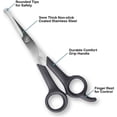 thumbnail image 4 of Pets First Pet Grooming Scissors - Body and Facial Tr immer for Dogs and Cats, 4 of 6