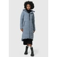 thumbnail image 6 of Marikoo Women's Knee-Length Quilted Winter Jacket with Hood - Benikoo, 6 of 10