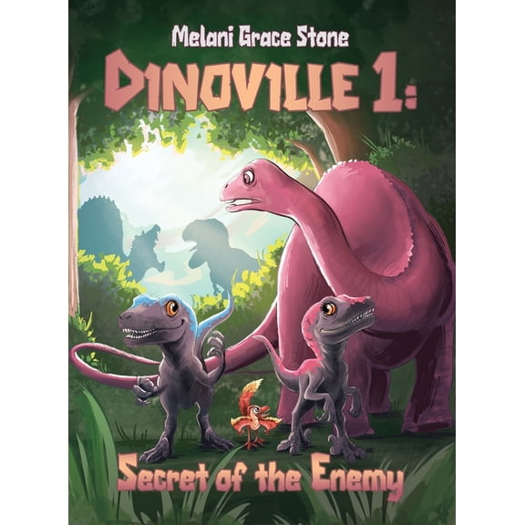 Dinoville Secret of the Enemy, Book 1, (Hardcover)